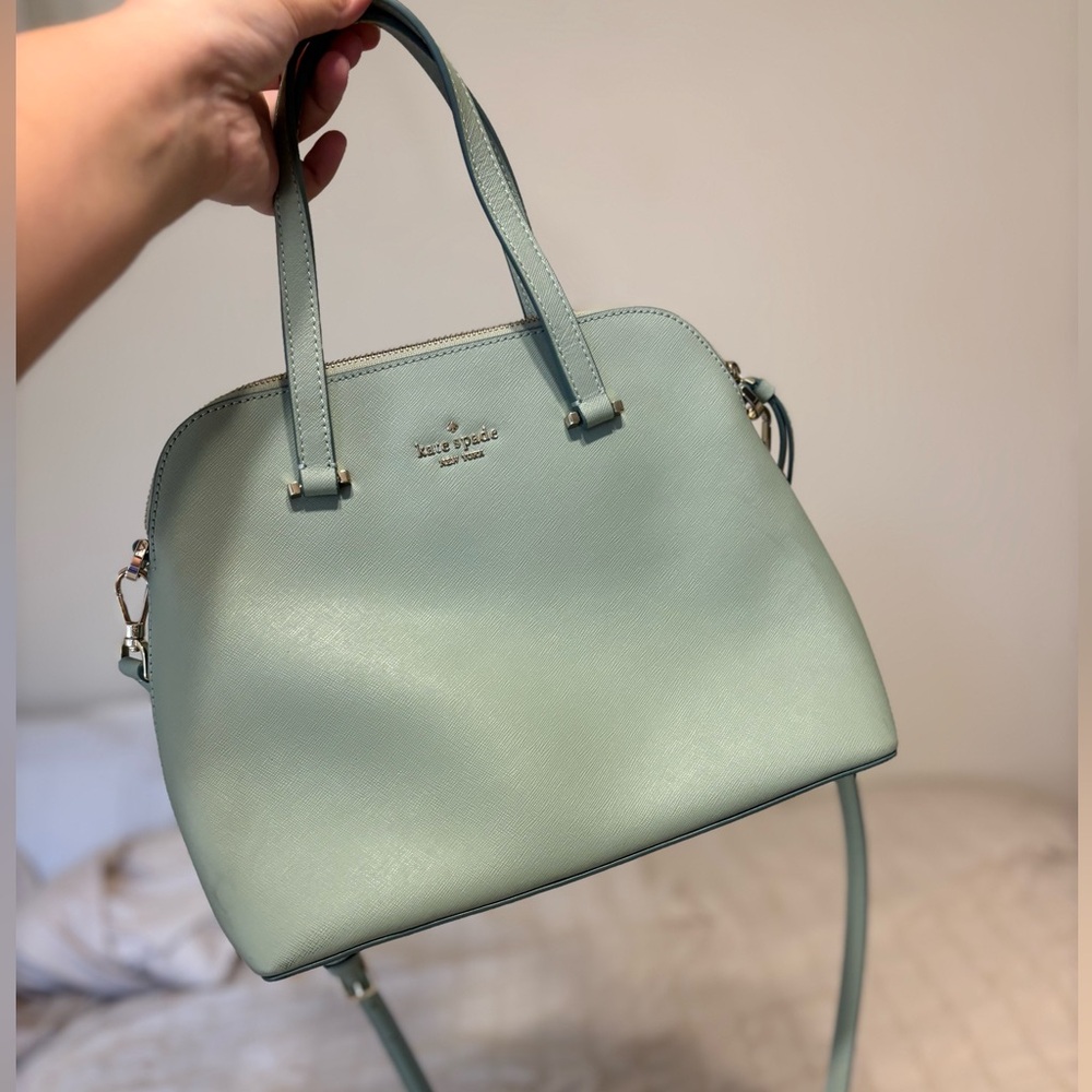 Kate Spade Light Green Satchel